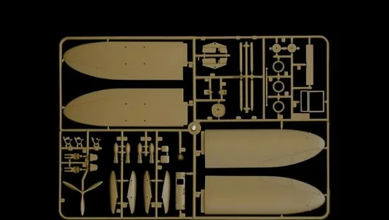 Italeri Cant-Z.501 — image 8 of 13