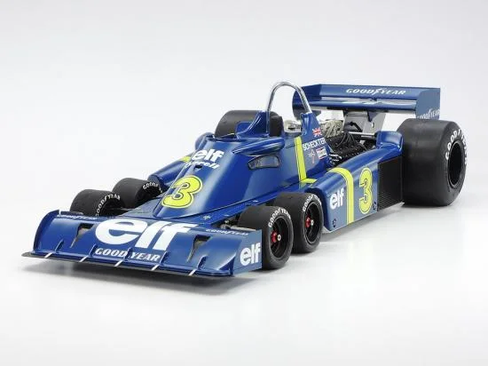 Tamiya 1:12 Tyrrel P34 Wheeler W Etch — image 1 of 6