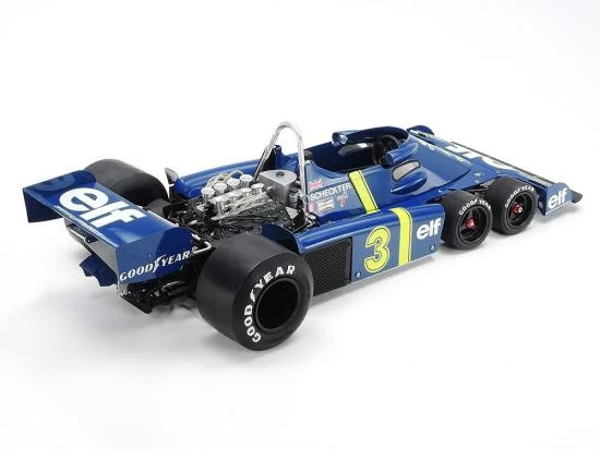 Tamiya 1:12 Tyrrel P34 Wheeler W Etch — image 3 of 6
