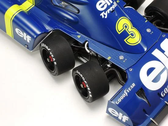 Tamiya 1:12 Tyrrel P34 Wheeler W Etch — image 5 of 6