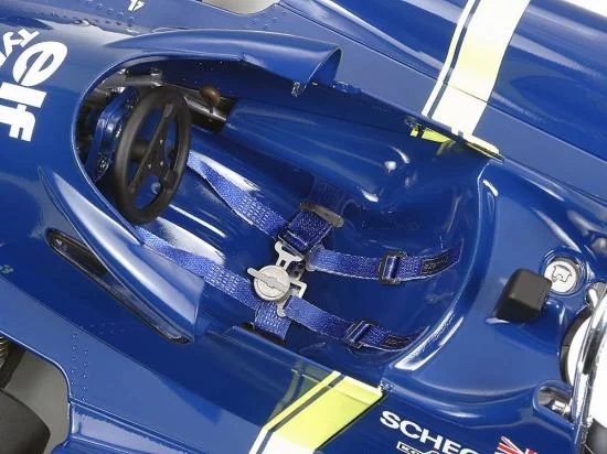 Tamiya 1:12 Tyrrel P34 Wheeler W Etch — image 6 of 6
