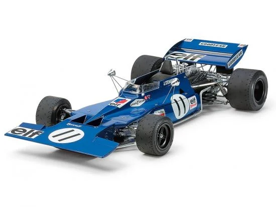 Tamiya Tyrrell 003 1971 Monaco — image 1 of 6