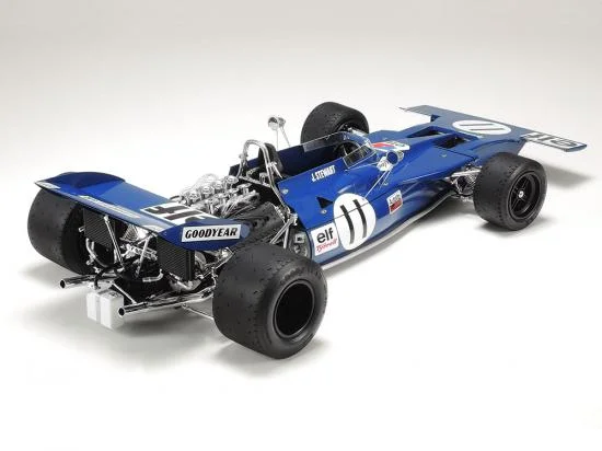 Tamiya Tyrrell 003 1971 Monaco — image 3 of 6