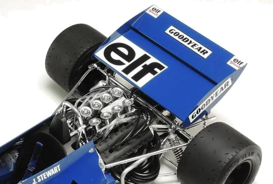 Tamiya Tyrrell 003 1971 Monaco — image 5 of 6