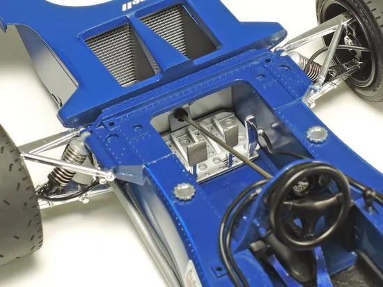 Tamiya Tyrrell 003 1971 Monaco — image 6 of 6