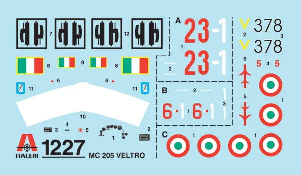 Italeri Mc.205 Veltro July — image 6 of 7