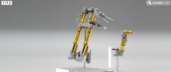 Tamiya Kawasaki Ninja Zx-Rr Front Forks — image 3 of 3