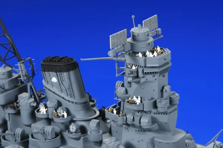 Tamiya 1/350 Crew Set For Warships X 144 — image 3 of 9