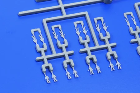 Tamiya 1/350 Crew Set For Warships X 144 — image 2 of 9