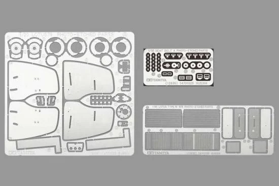 Tamiya Lotus 79 1979 Pe Parts — image 1 of 4