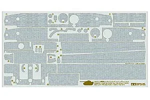 Tamiya 1/48 Tiger I Mid Late Zim Sheet