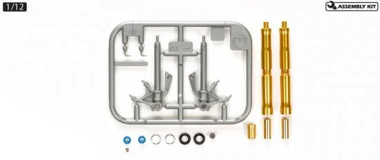 Tamiya Front Fork Set For Ducati Panigale — image 2 of 5