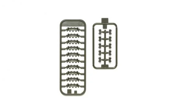 Tamiya 1/35 Panther D Track Link Set — image 2 of 4