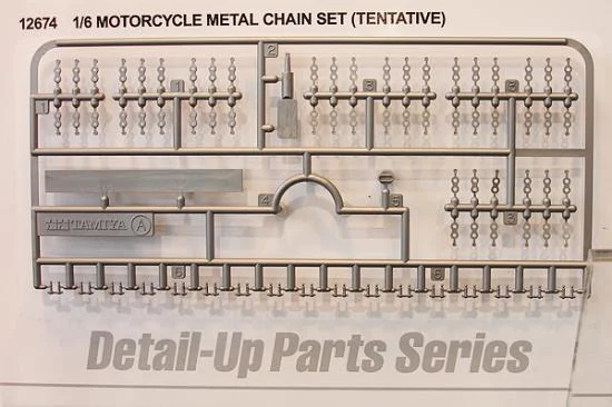 Tamiya 1/6 Honda Link Type Chain — image 2 of 4