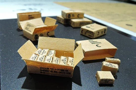 Tamiya 1/35 McI Cartons (Vietnam) — image 2 of 4