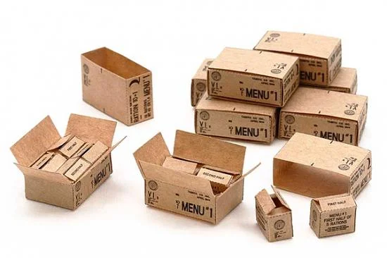 Tamiya 1/35 10 In 1 Cartons WWII — image 2 of 6