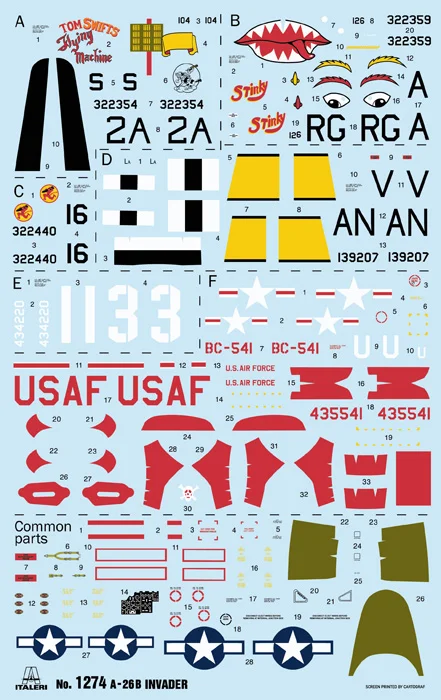 Italeri 1/72 A-26 A/B Invader — image 7 of 14