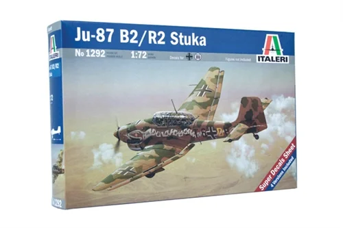 Italeri Ju-87 B2/R2 Stuka — image 4 of 14