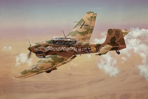 Italeri Ju-87 B2/R2 Stuka — image 2 of 16
