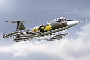 Italeri F-104 G Reece