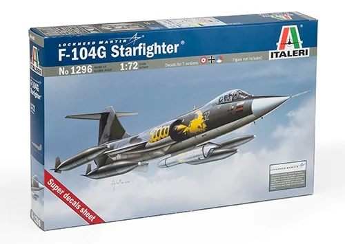 Italeri F-104 G Reece — image 6 of 20