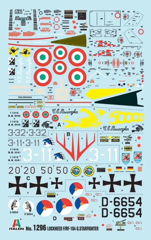 Italeri F-104 G Reece — image 7 of 20