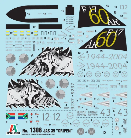Italeri Jas 39 Gripen — image 11 of 11