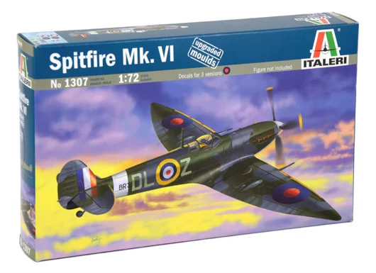 Italeri Spitfire Mk VI — image 4 of 14