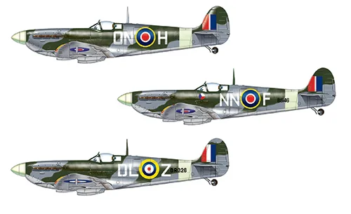 Italeri Spitfire Mk VI — image 3 of 14