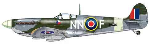 Italeri Spitfire Mk VI — image 2 of 14