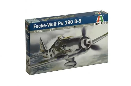 Italeri Fw 190 D-9 &mdash; image 15 of 16