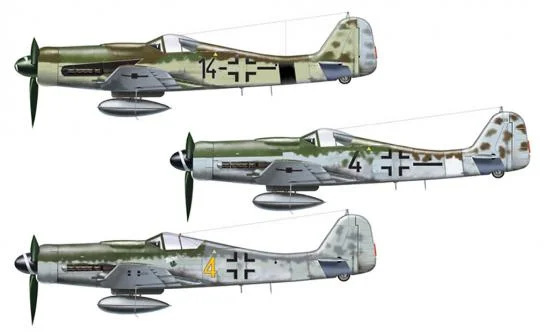 Italeri Fw 190 D-9 &mdash; image 13 of 16