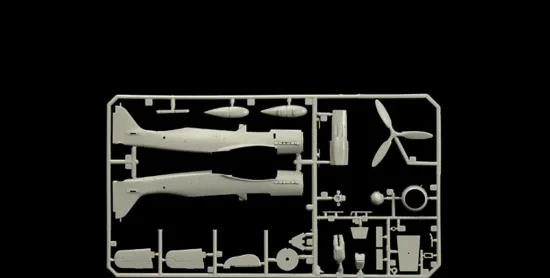 Italeri Fw 190 D-9 &mdash; image 11 of 16