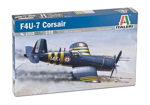 Italeri F4 U-7 Corsair &mdash; image 4 of 14