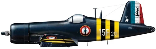 Italeri F4 U-7 Corsair &mdash; image 2 of 14