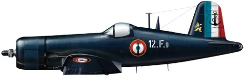Italeri F4 U-7 Corsair — image 2 of 16