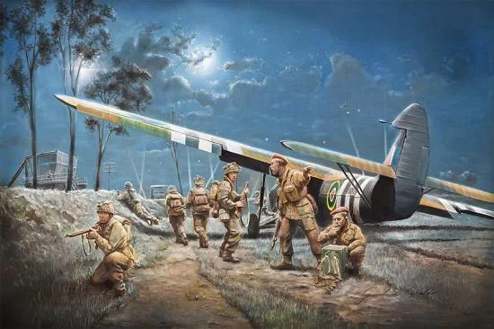 Italeri As.51 Horsa Mk1/11 + Brit Para Dday — image 1 of 8
