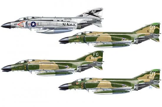 Italeri F-4 Phantom Aces — image 1 of 14