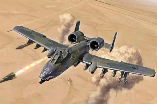 Italeri A-10 Gulf War — image 1 of 11