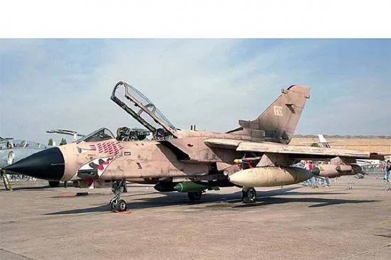 Italeri Tornado Gr1 Gulfwar 25Th Anniv — image 1 of 8
