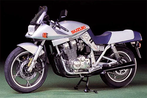 Tamiya Suzuki Gsx1100S Katana — image 2 of 3