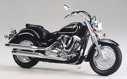 Tamiya Yamaha Xv1600 Road Star — image 2 of 8
