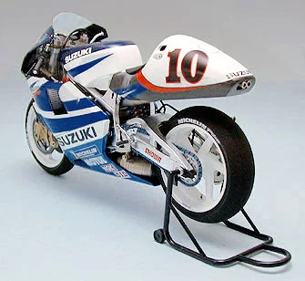 Tamiya Suzuki Rgv-1 Xr89 — image 7 of 8