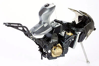 Tamiya Kawasaki Ninja Zx-12R — image 3 of 8