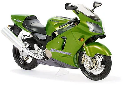 Tamiya Kawasaki Ninja Zx-12R — image 5 of 8