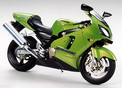 Tamiya Kawasaki Ninja Zx-12R — image 2 of 8