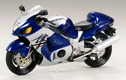 Tamiya Suzuki Gsx1300R Hayabusa — image 2 of 8