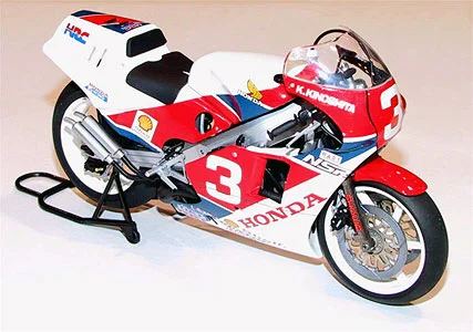 Tamiya Honda Nsr 500 — image 2 of 2