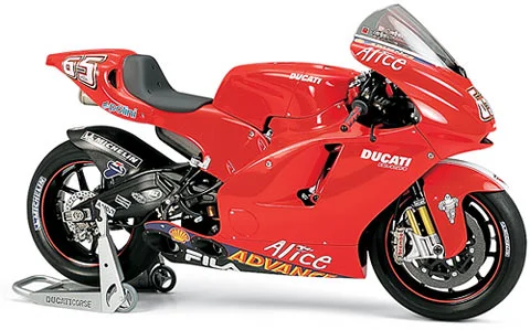 Tamiya Ducati Desmosedici — image 2 of 8