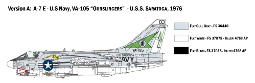 Italeri 1/72 A-7E Corsair II — image 8 of 22